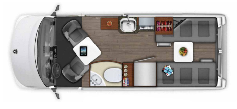 View 2022 Roadtrek ZION Base complete specs and manufacturer brochures
