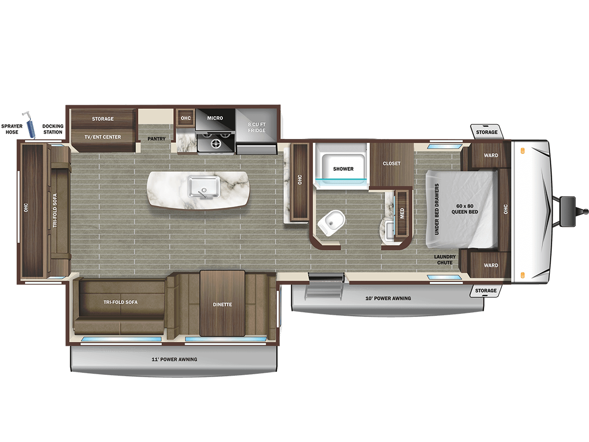 View 2022 Starcraft Super Lite 282RL complete specs and manufacturer brochures