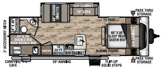 View 2022 Venture RV SportTrek ST270VBH complete specs and manufacturer brochures