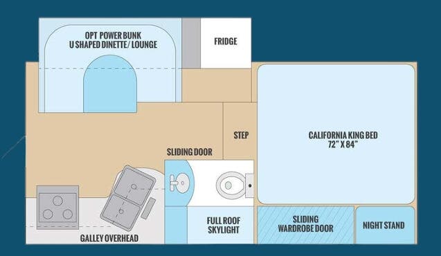 View 2023 Adventurer Adventurer 910DB complete specs and manufacturer brochures