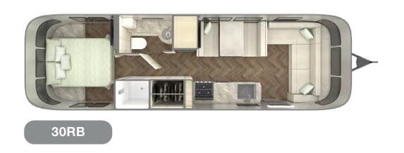 View 2023 Airstream International 30RB complete specs and manufacturer brochures