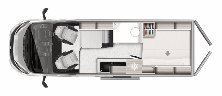 View 2023 Auto-Trail Expedition 68 complete specs and manufacturer brochures
