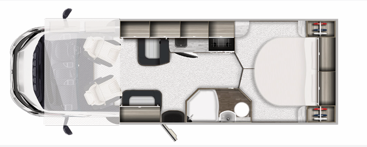 View 2023 Auto-Trail Expedition C71 complete specs and manufacturer brochures