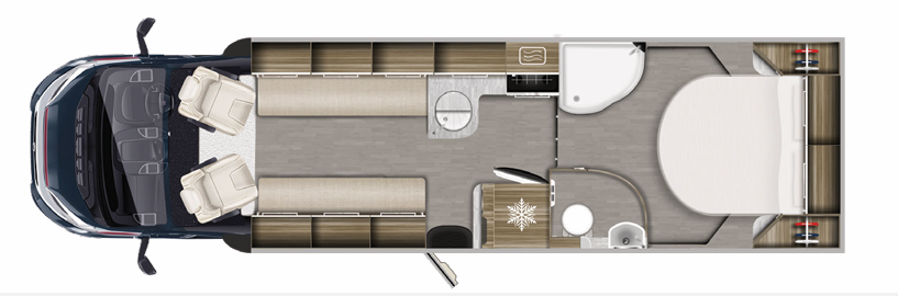 View 2023 Auto-Trail Frontier Comanche complete specs and manufacturer brochures