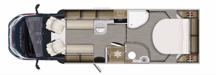 View 2023 Auto-Trail Frontier Delaware complete specs and manufacturer brochures