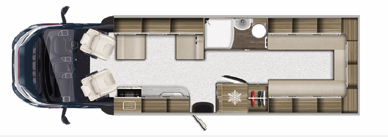 View 2023 Auto-Trail Frontier Scout complete specs and manufacturer brochures