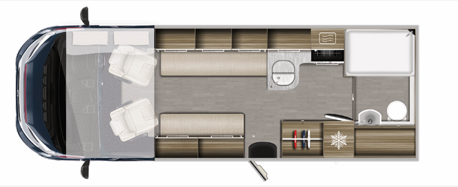 View 2023 Auto-Trail Grande Frontier GF-70 complete specs and manufacturer brochures