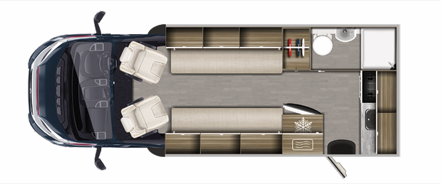 View 2023 Auto-Trail Imala 615 complete specs and manufacturer brochures