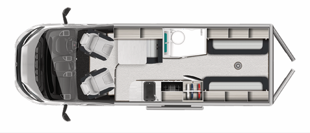View 2023 Auto-Trail V-Line S 680 S complete specs and manufacturer brochures