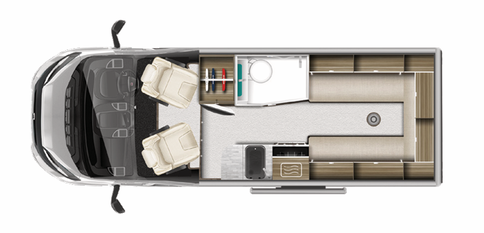 View 2023 Auto-Trail V-Line Sport 610 Sport complete specs and manufacturer brochures