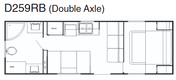 View 2023 Chinook RV Suite Dream D259RB complete specs and manufacturer brochures