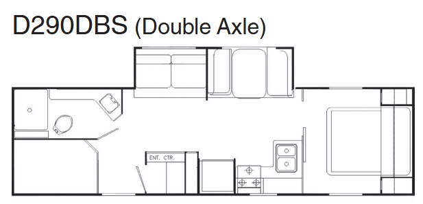 View 2023 Chinook RV Suite Dream D290DBS complete specs and manufacturer brochures