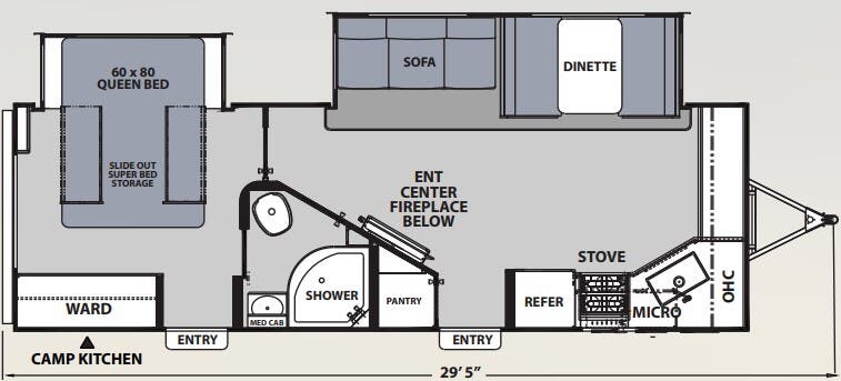 View 2023 Coachmen Apex Ultra-Lite 243 FKS complete specs and manufacturer brochures