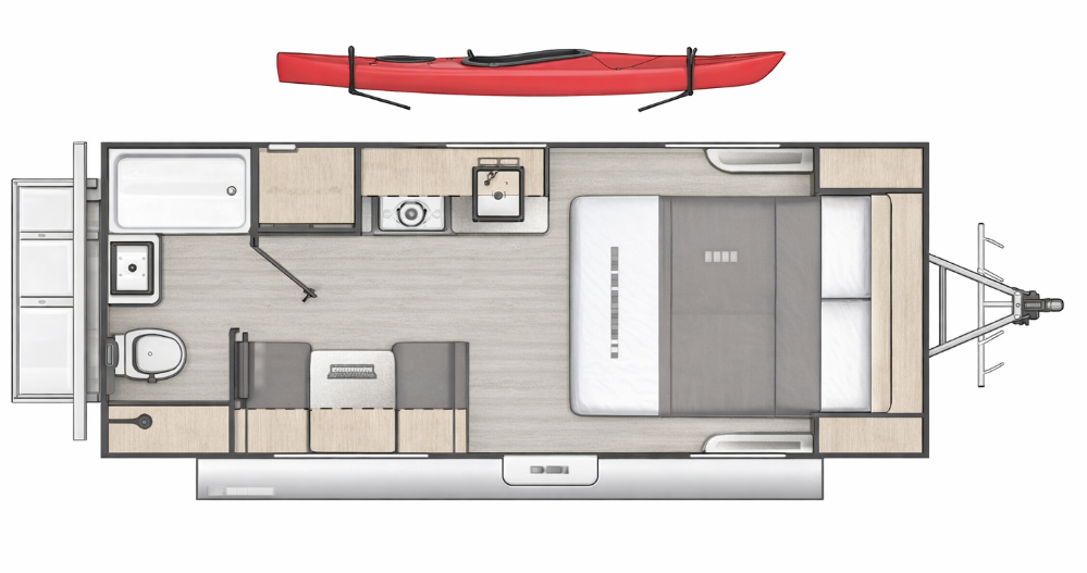 View 2023 Coachmen Catalina Expedition 192RB complete specs and manufacturer brochures