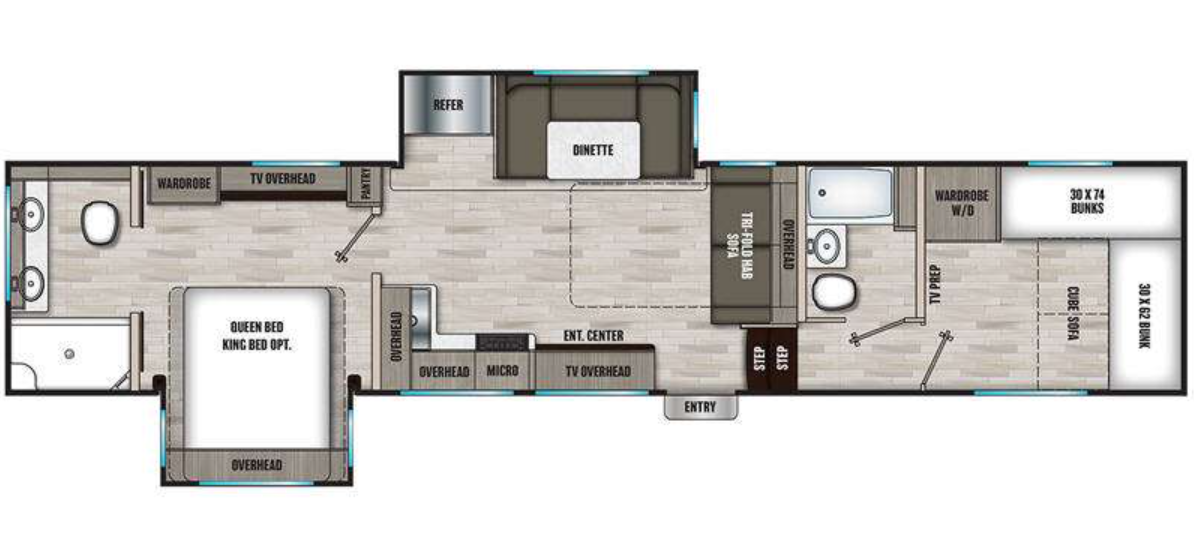 View 2023 Coachmen Chaparral X Edition 355FBX complete specs and manufacturer brochures