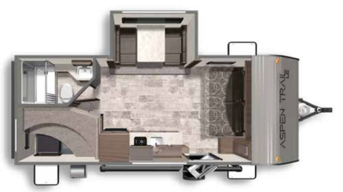 View 2023 Dutchmen Aspen Trail LE 1980BH complete specs and manufacturer brochures
