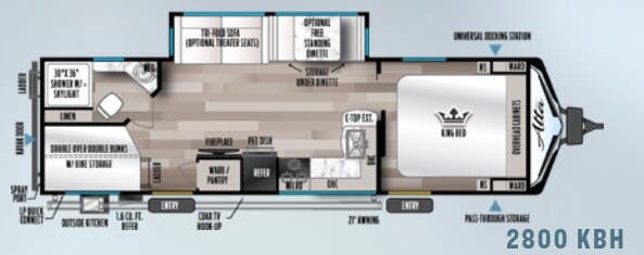 View 2023 East to West Alta 2800 KBH complete specs and manufacturer brochures
