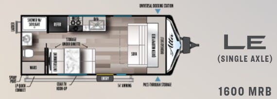 View 2023 East to West Alta LE 1600 MRB complete specs and manufacturer brochures