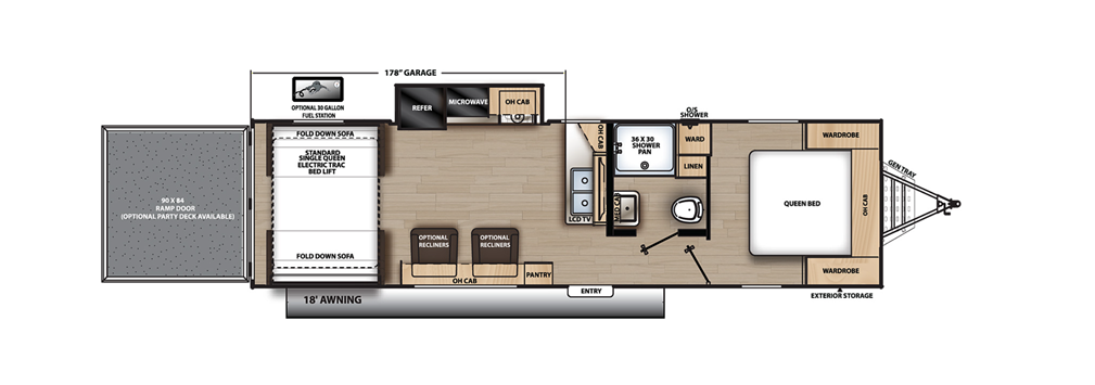 View 2023 Forest River Aurora 28ATH complete specs and manufacturer brochures