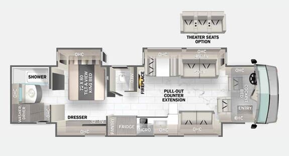 View 2023 Forest River Berkshire 39A complete specs and manufacturer brochures