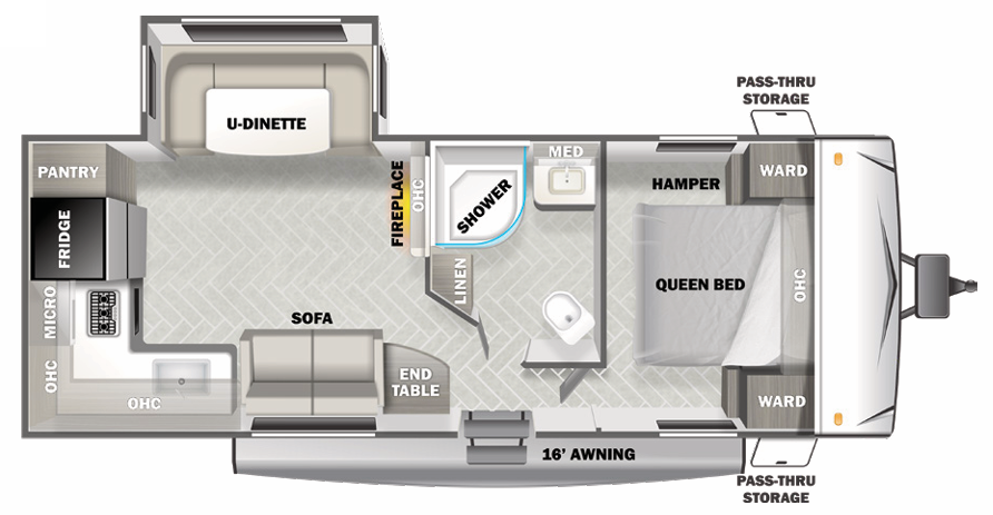 View 2023 Forest River EVO 2360 complete specs and manufacturer brochures