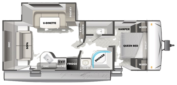 View 2023 Forest River EVO 2460 complete specs and manufacturer brochures