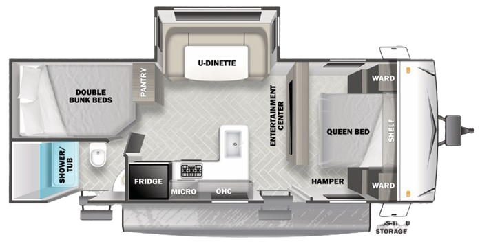 View 2023 Forest River EVO 2490 complete specs and manufacturer brochures