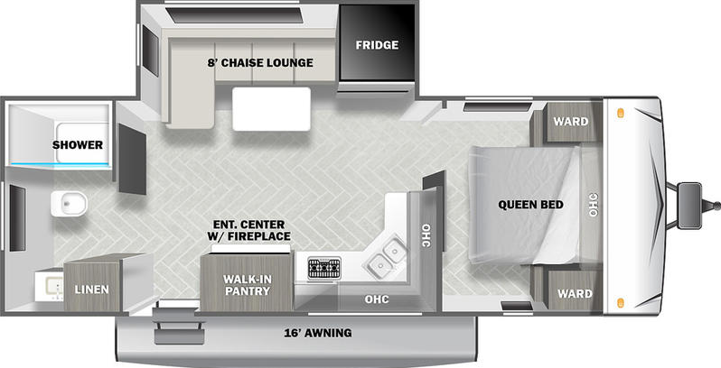 View 2023 Forest River EVO Elite 2230RB complete specs and manufacturer brochures