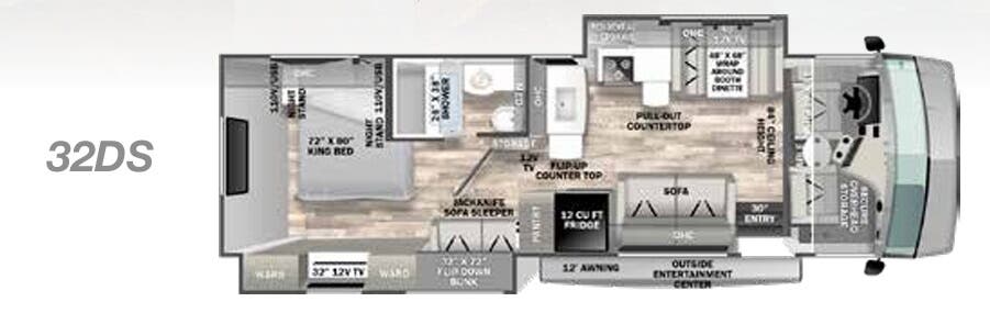 View 2023 Forest River FR3 32DS complete specs and manufacturer brochures
