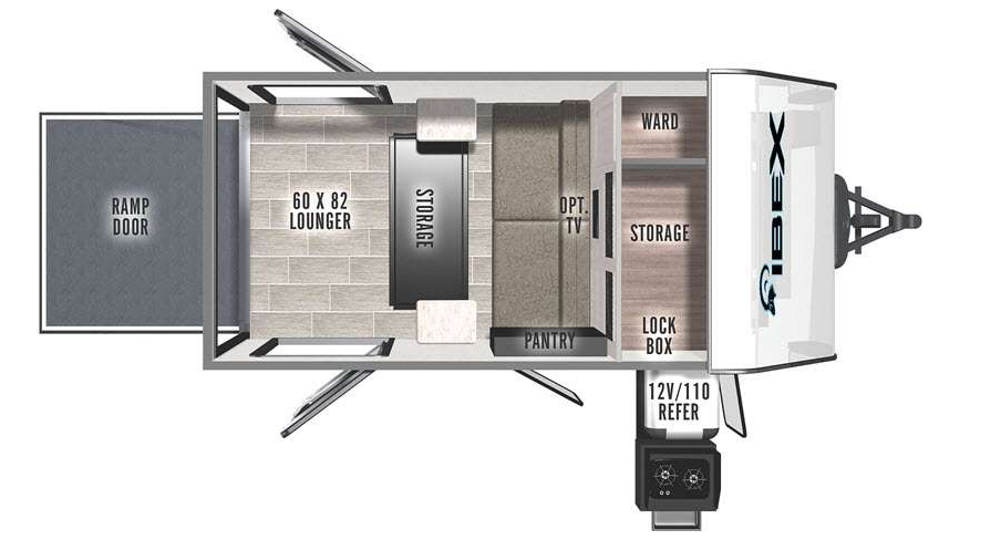 View 2023 Forest River IBEX 10LHG complete specs and manufacturer brochures