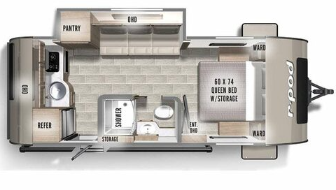 View 2023 Forest River R-Pod RP-196 complete specs and manufacturer brochures