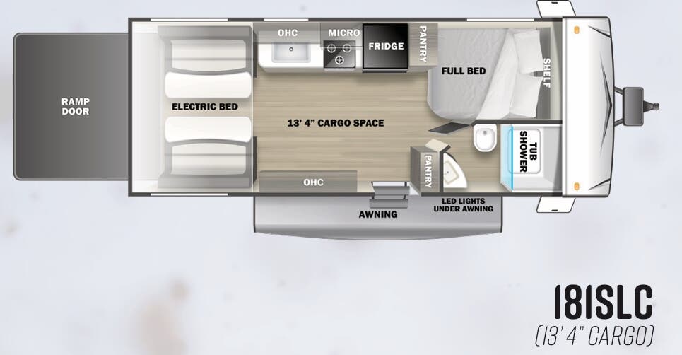 View 2023 Forest River Sandstorm SLC 211SLC complete specs and manufacturer brochures