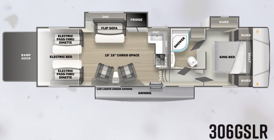 View 2023 Forest River Sandstorm SLR 306GSLR complete specs and manufacturer brochures