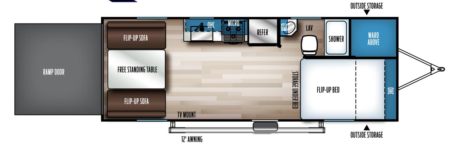 View 2023 Forest River Vengeance Rogue SUT 23SUT complete specs and manufacturer brochures