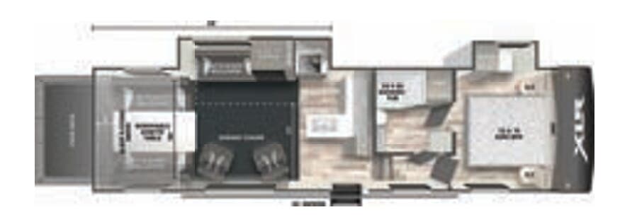 View 2023 Forest River XLR Boost 32XLRXF16 complete specs and manufacturer brochures