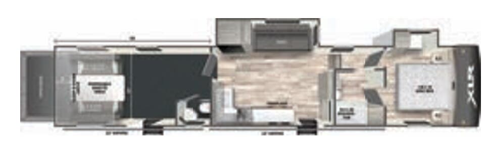 View 2023 Forest River XLR Boost 36XLRXF16 complete specs and manufacturer brochures