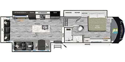 View 2023 Heartland Bighorn 3700RL complete specs and manufacturer brochures