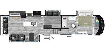 View 2023 Heartland Bighorn 3880MD complete specs and manufacturer brochures