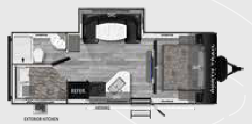 View 2023 Heartland North Trail 24BHS complete specs and manufacturer brochures