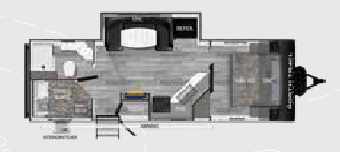 View 2023 Heartland North Trail 25BHPS complete specs and manufacturer brochures