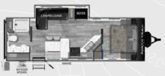 View 2023 Heartland North Trail 25RBP complete specs and manufacturer brochures