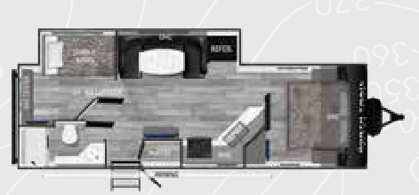 View 2023 Heartland North Trail 26DBS complete specs and manufacturer brochures