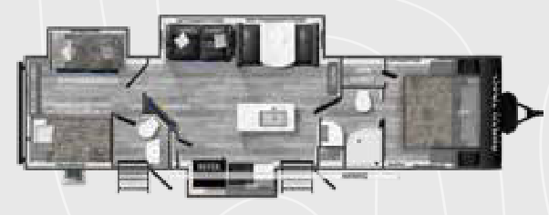 View 2023 Heartland North Trail 33BHDS complete specs and manufacturer brochures