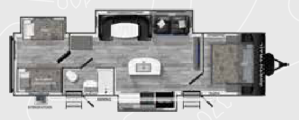 View 2023 Heartland North Trail 33BKSS complete specs and manufacturer brochures