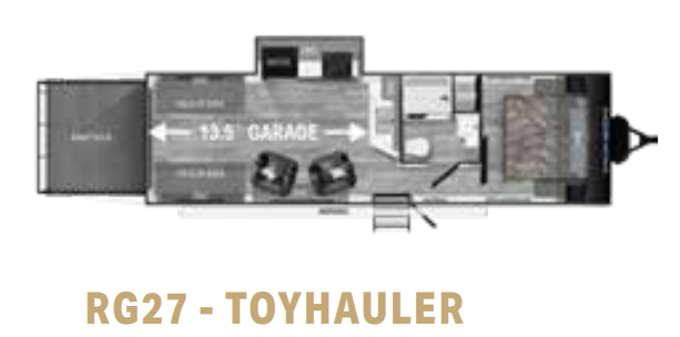 View 2023 Heartland Pioneer RG27 complete specs and manufacturer brochures