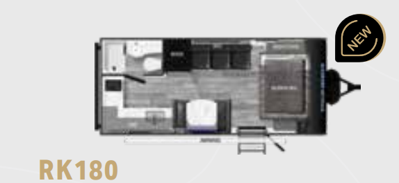 View 2023 Heartland Pioneer RK180 complete specs and manufacturer brochures