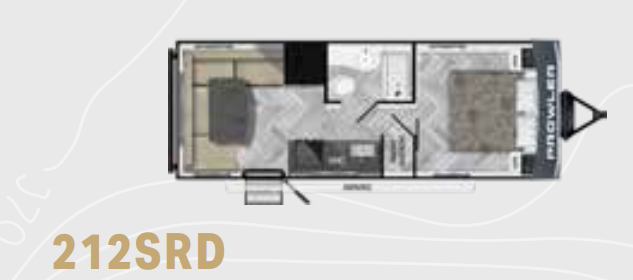 View 2023 Heartland Prowler 212SRD complete specs and manufacturer brochures