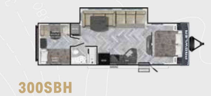 View 2023 Heartland Prowler 300SBH complete specs and manufacturer brochures