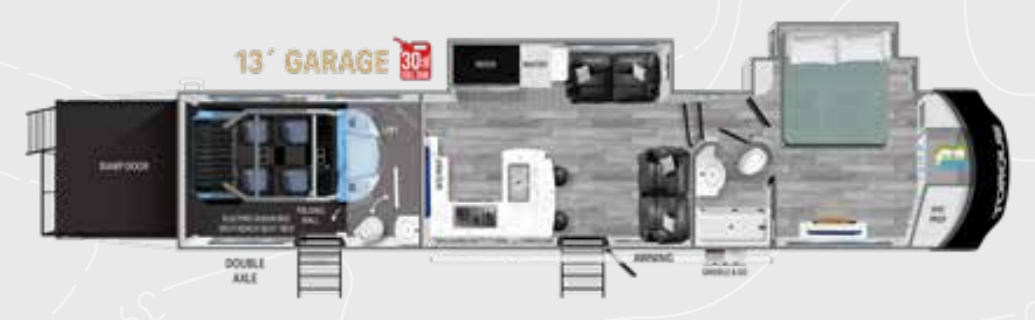 View 2023 Heartland Torque 373 complete specs and manufacturer brochures
