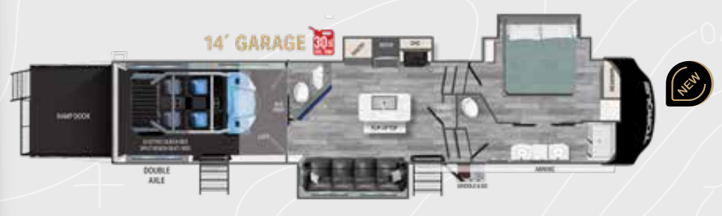 View 2023 Heartland Torque 384 complete specs and manufacturer brochures